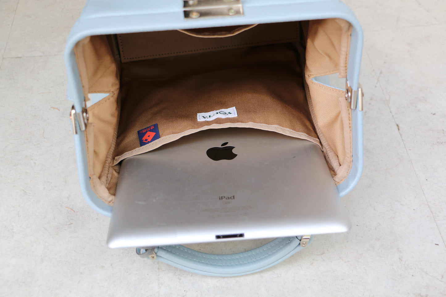 ◆豊岡鞄認定 【漆塗り木手SET】ダレスバッグ 豊岡鞄 XSサイズ YK60【ELK】トープ