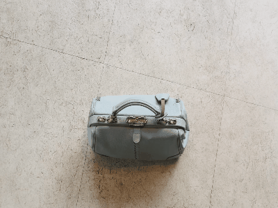 豊岡鞄認定 【ヌメ革ロングハンドルセット】 ダレスバッグ 豊岡鞄 本革付属 XSサイズ YK59E【ELK】