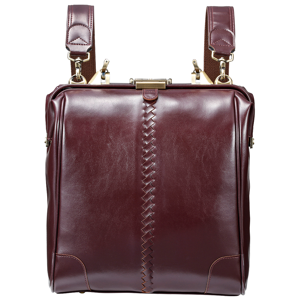 【LIGHT】豎形無袖帆布背包S