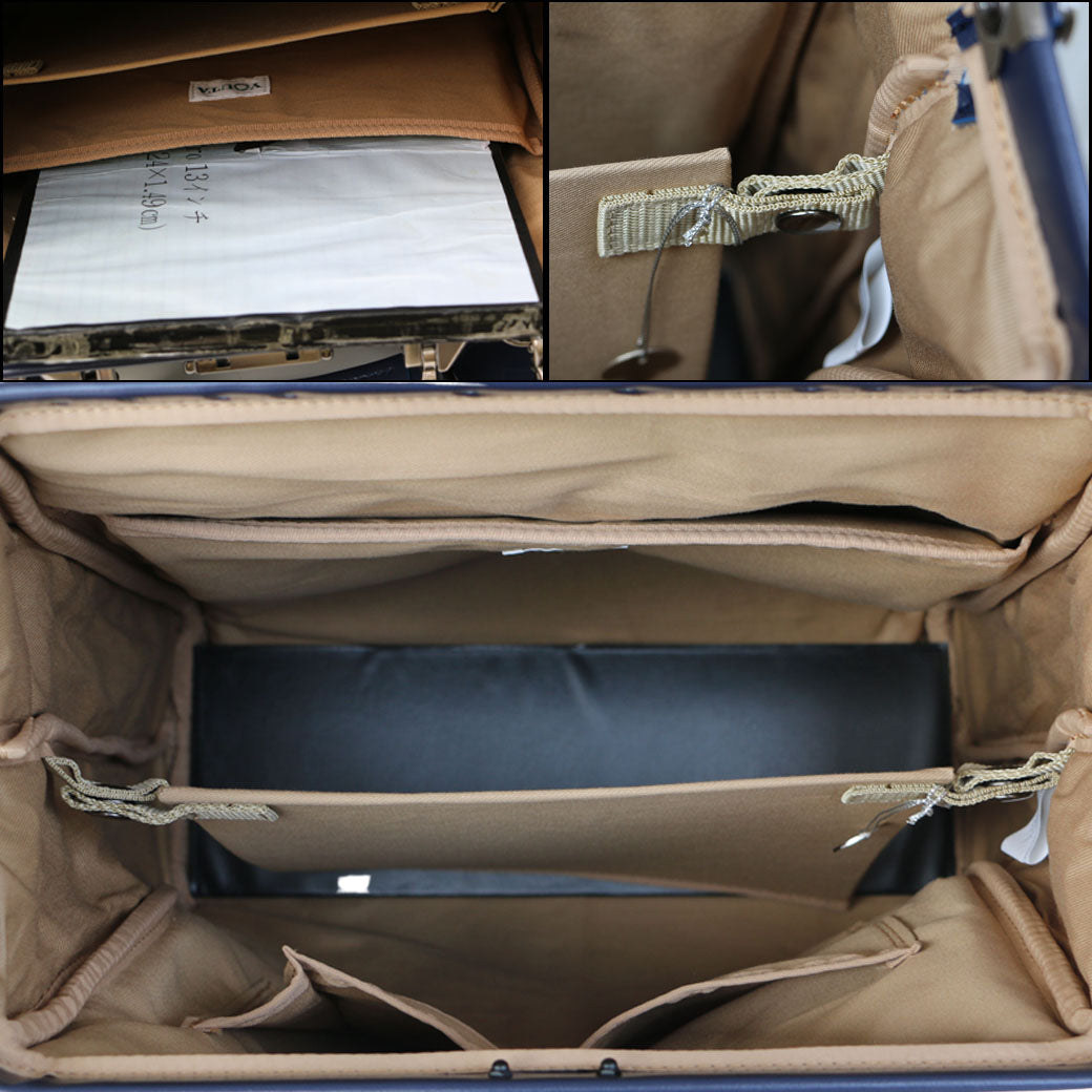 ◆ダレスバッグ Mサイズ カバンの骨SET Y3M【LIGHT】キャメル