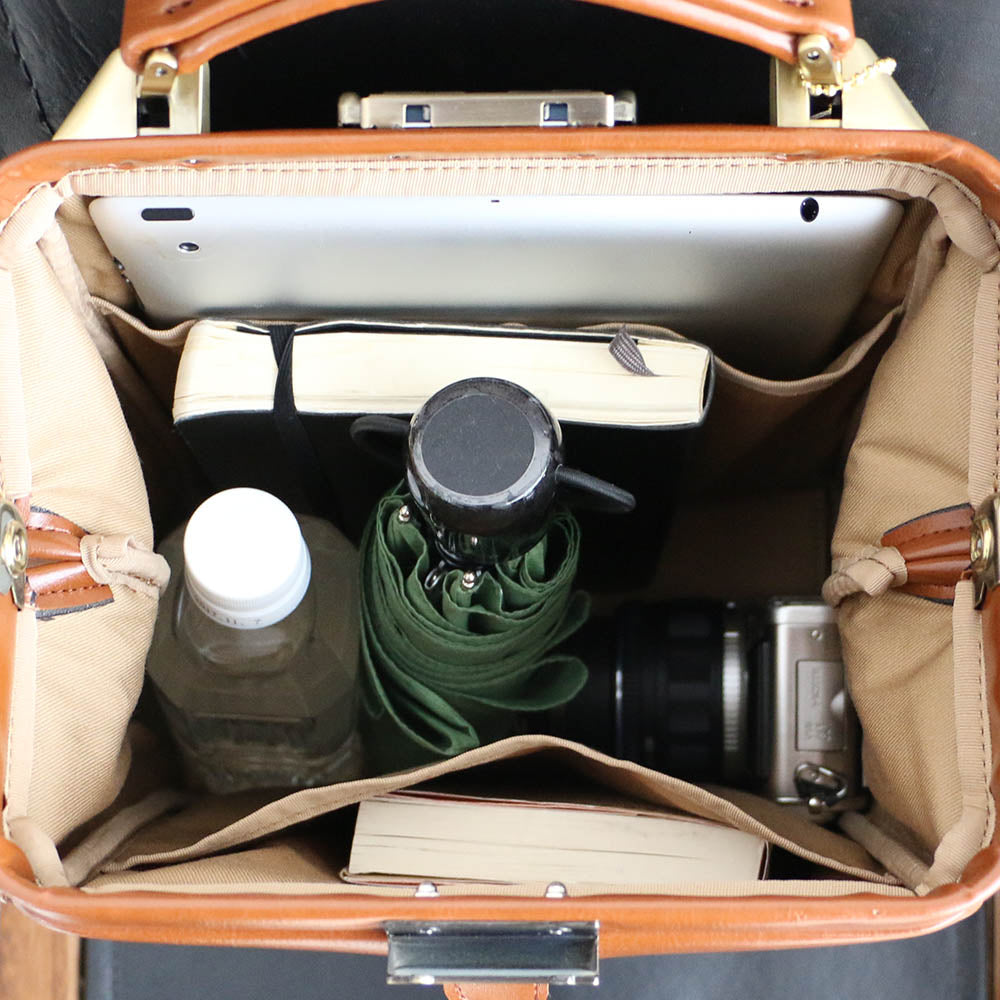 ◆ミニダレスバッグ XSサイズ 漆塗り木手SET Y60【LIGHT】バーガンディ