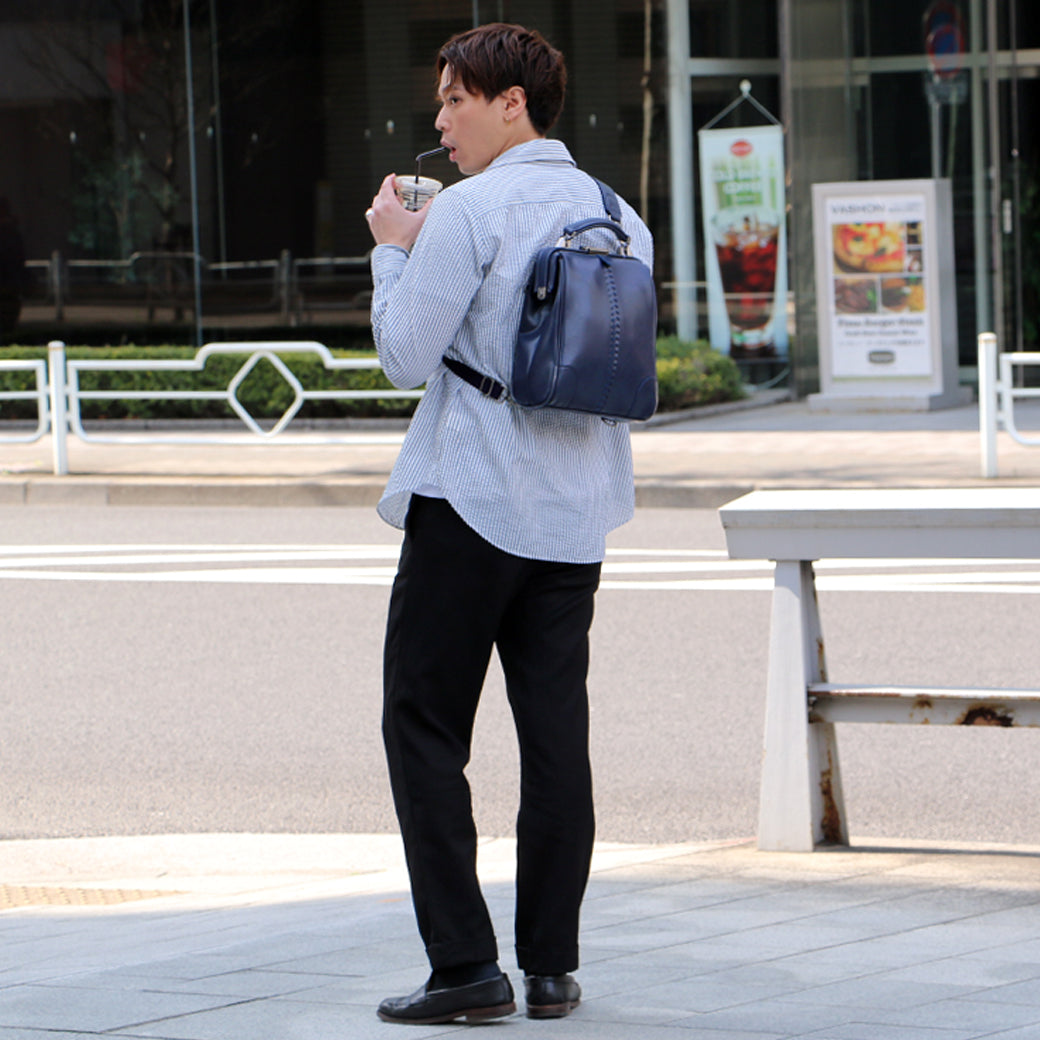 ミニダレスバッグ XSサイズ 【ヌメ革ロングハンドルセット】 Y60【LIGHT】