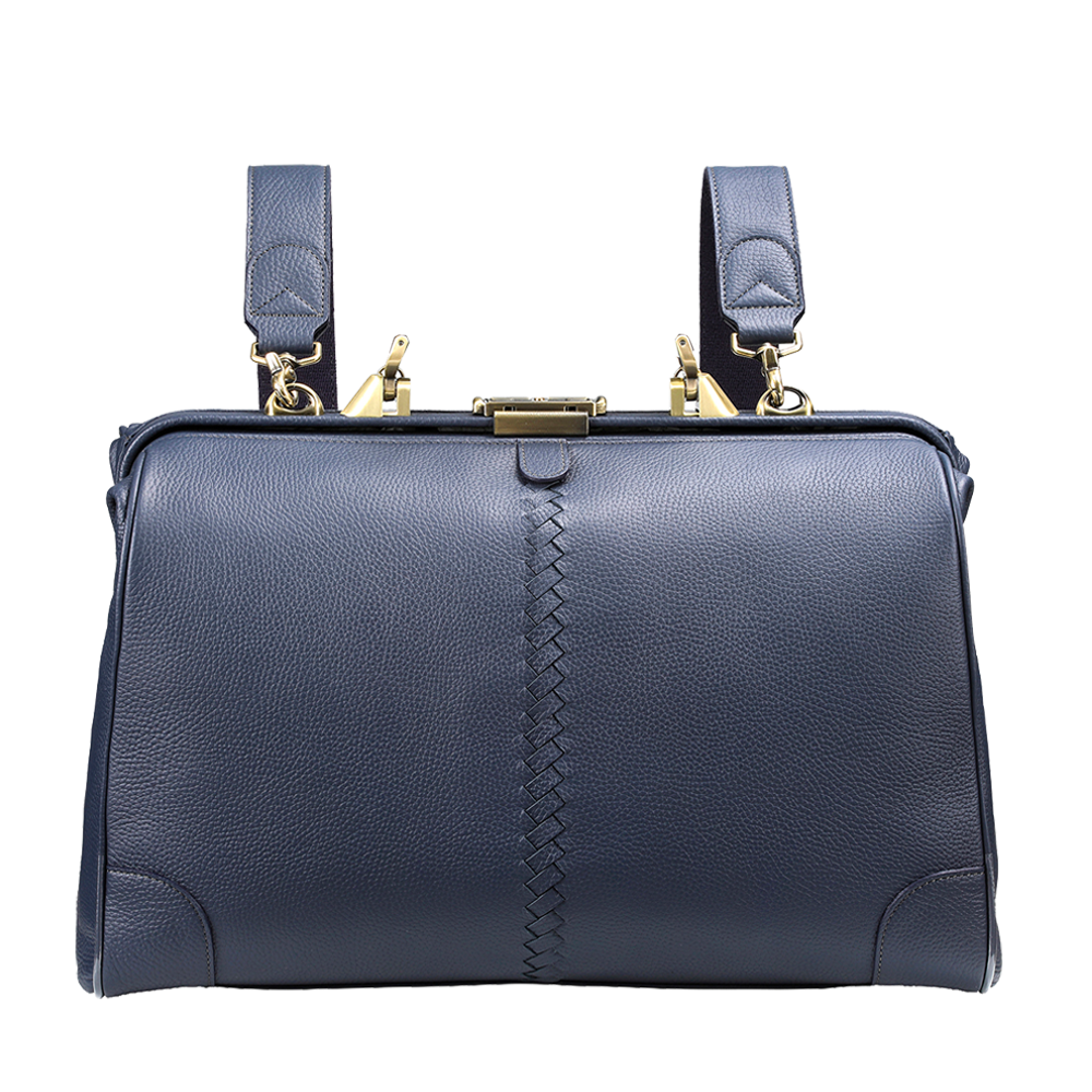 ●ダレスバッグ 本革 Mサイズ Y7PEN【ウルトラライトレザー】