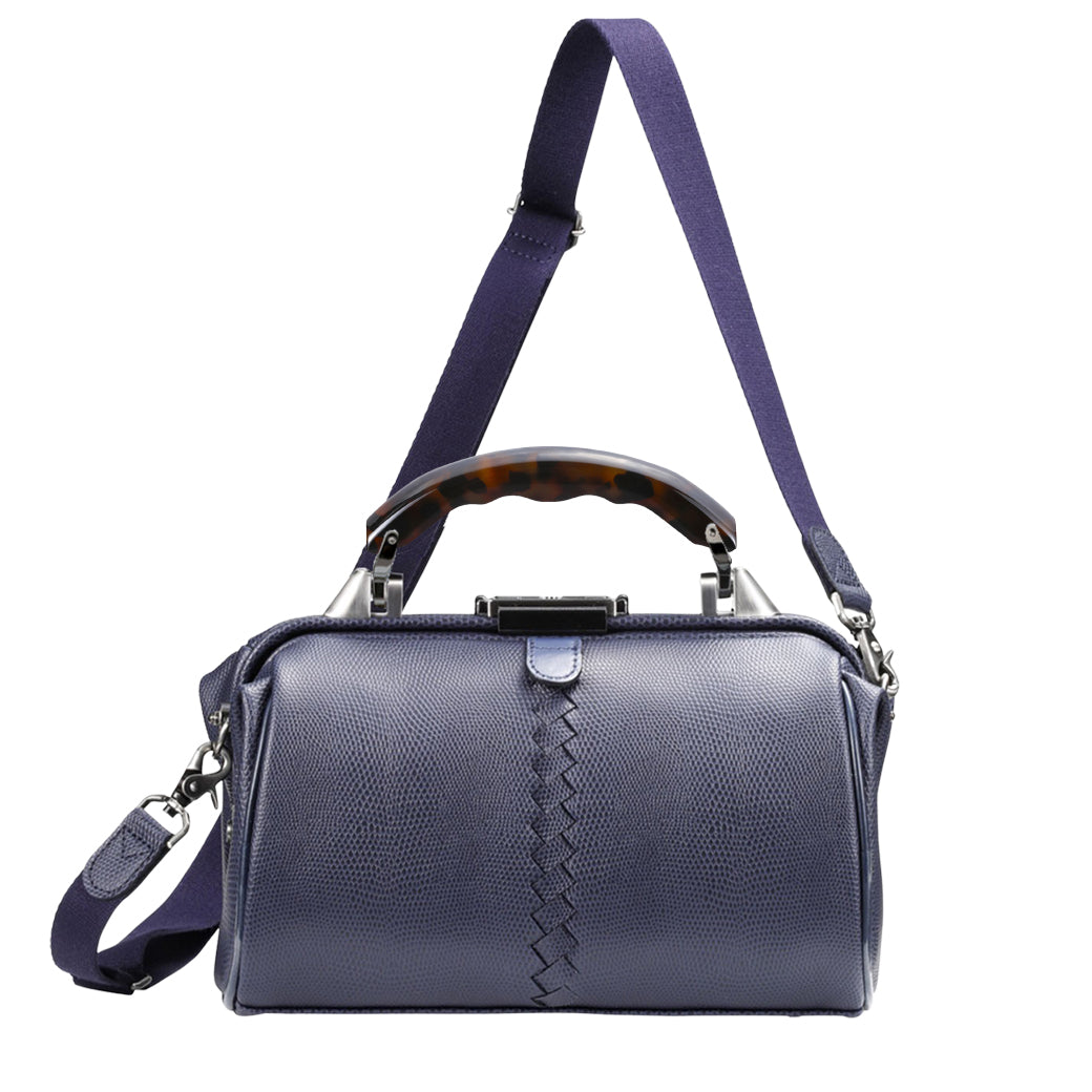 豊岡鞄認定 ダレスバッグ ミニショルダー 本革付属 XSサイズ YK31【Lizard】