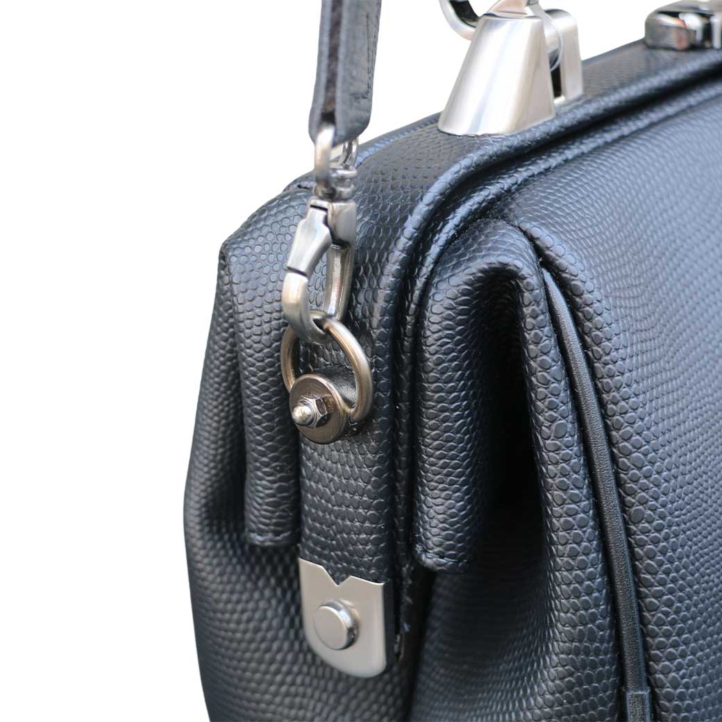 豊岡鞄認定【漆塗りKIJIRO木手SET】ミニダレスショルダー 豊岡鞄 本革付属 XSサイズ yk31【Lizard】