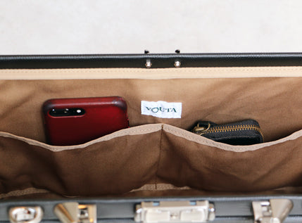 豊岡鞄認定 【リザード カバンの骨セット】ダレスバッグ 豊岡鞄 Mサイズ YK3M【LIZARD】