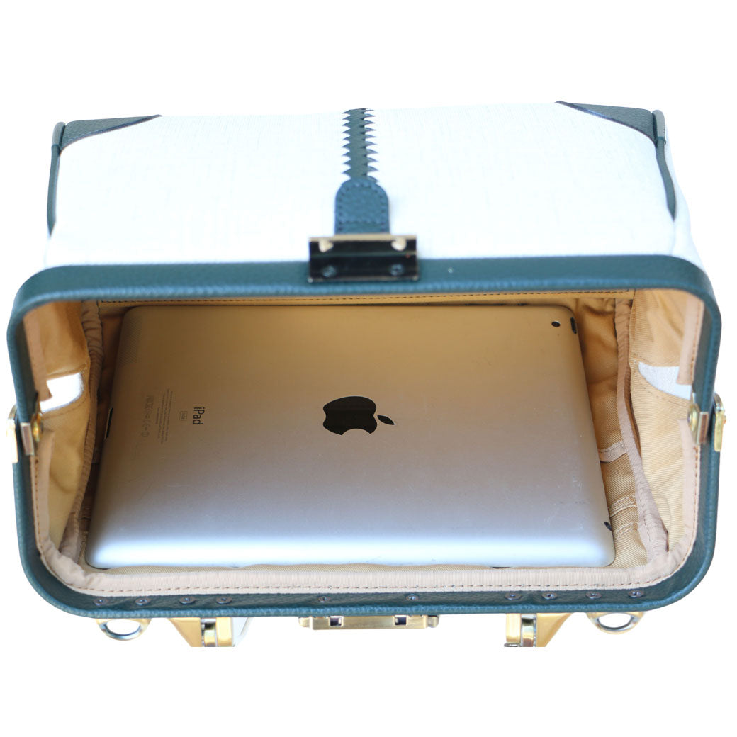 【ロング漆塗りKIJIROセット】【15個限定カラーオクタビア】横型ダレスバッグ XSサイズ YK59【送料無料】