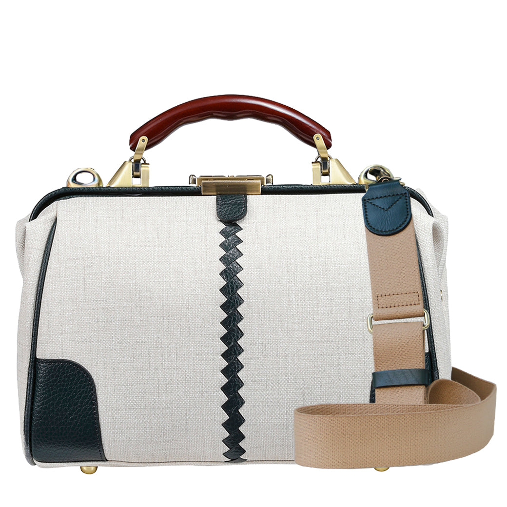 【15個限定カラー オクタビア】横型ダレスバッグ XS YK-0059