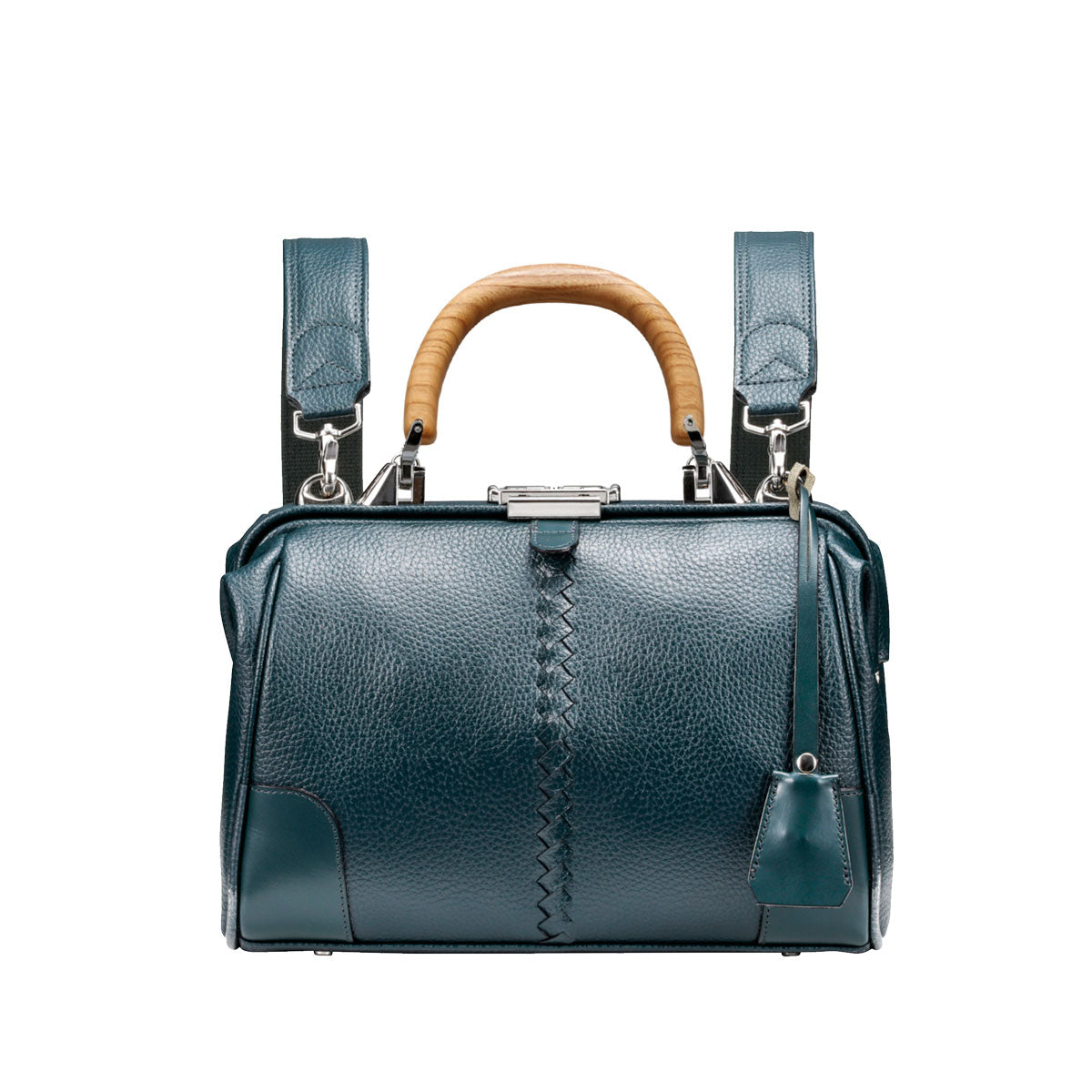 豊岡鞄認定【ナチュラルロング木手ハンドルSET】ダレスバッグ 豊岡鞄 本革付属 XSサイズ YK59E【ELK】