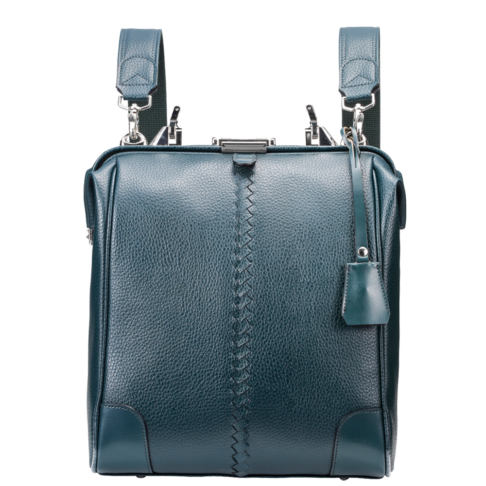 ●豊岡鞄認定 ダレスバッグ 本革付属 Sサイズ YK9【ELK】