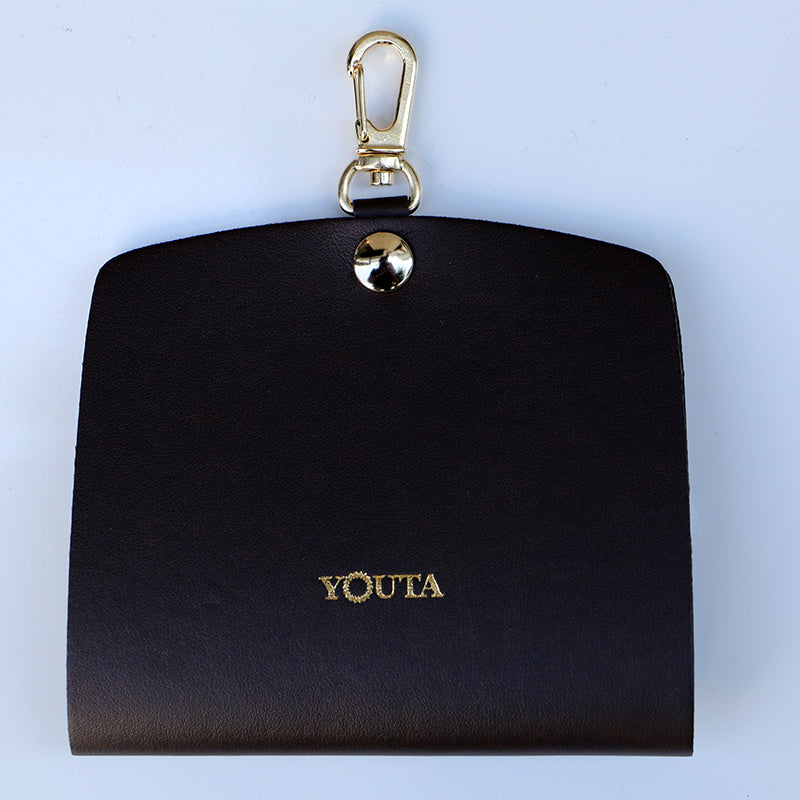 バッグに取り付けできるマスクケース 抗菌 抗ウイルス 日本製 Y1104 YOUTA ヨータ