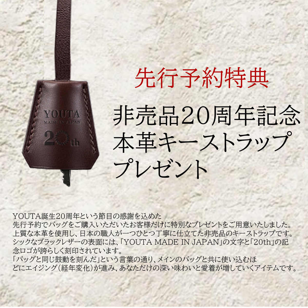[Pre-order bonus included] Dalles Bag Horizontal M Size 20th Anniversary Limited Tweed Gray YK7
