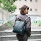 ◆豊岡鞄認定 ダレスバッグ  本革付属 Sサイズ YK9【ELK】ダークグリーン