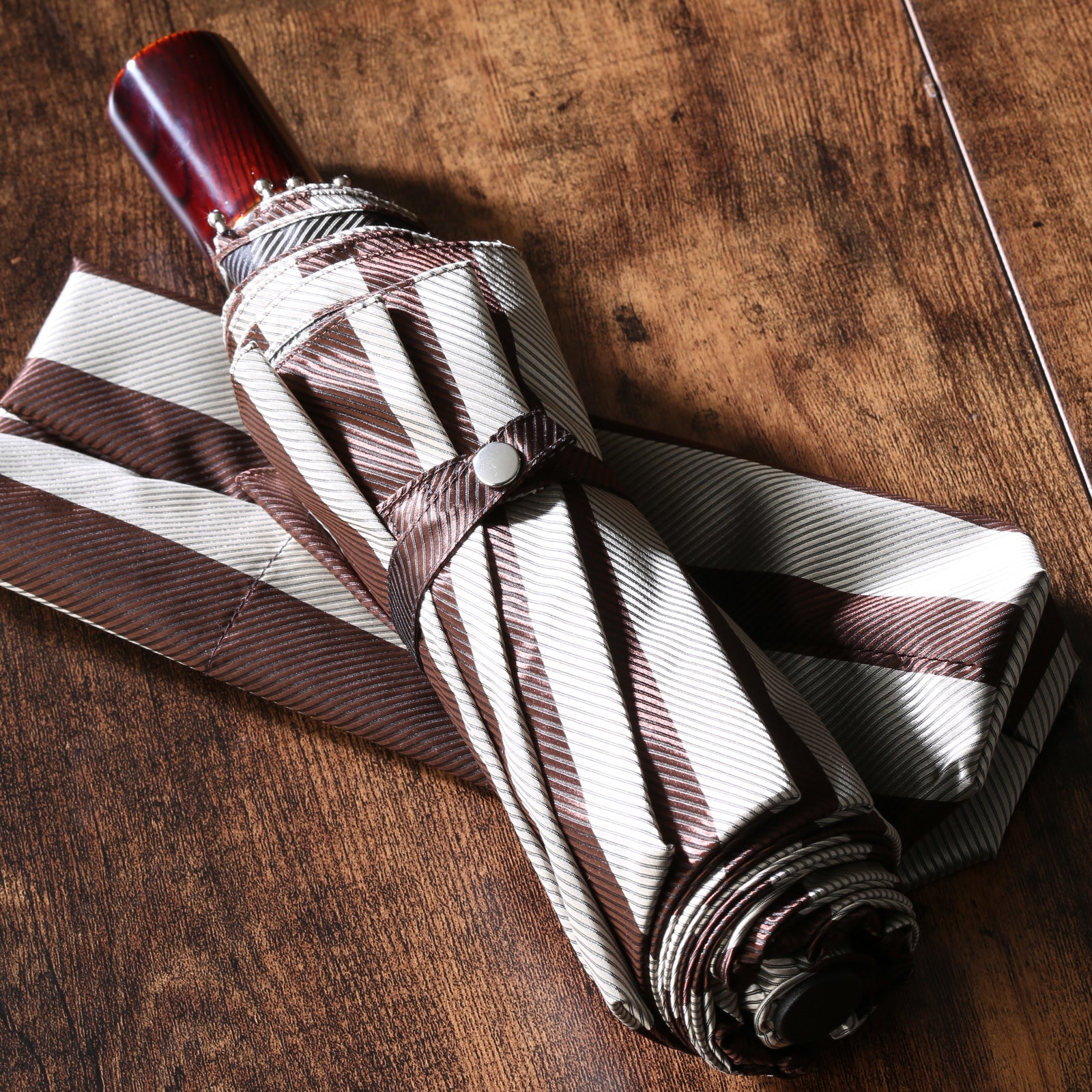 Ramuda Folding Umbrella, Limited to 5, Men's, Lambda, Koshu Weave