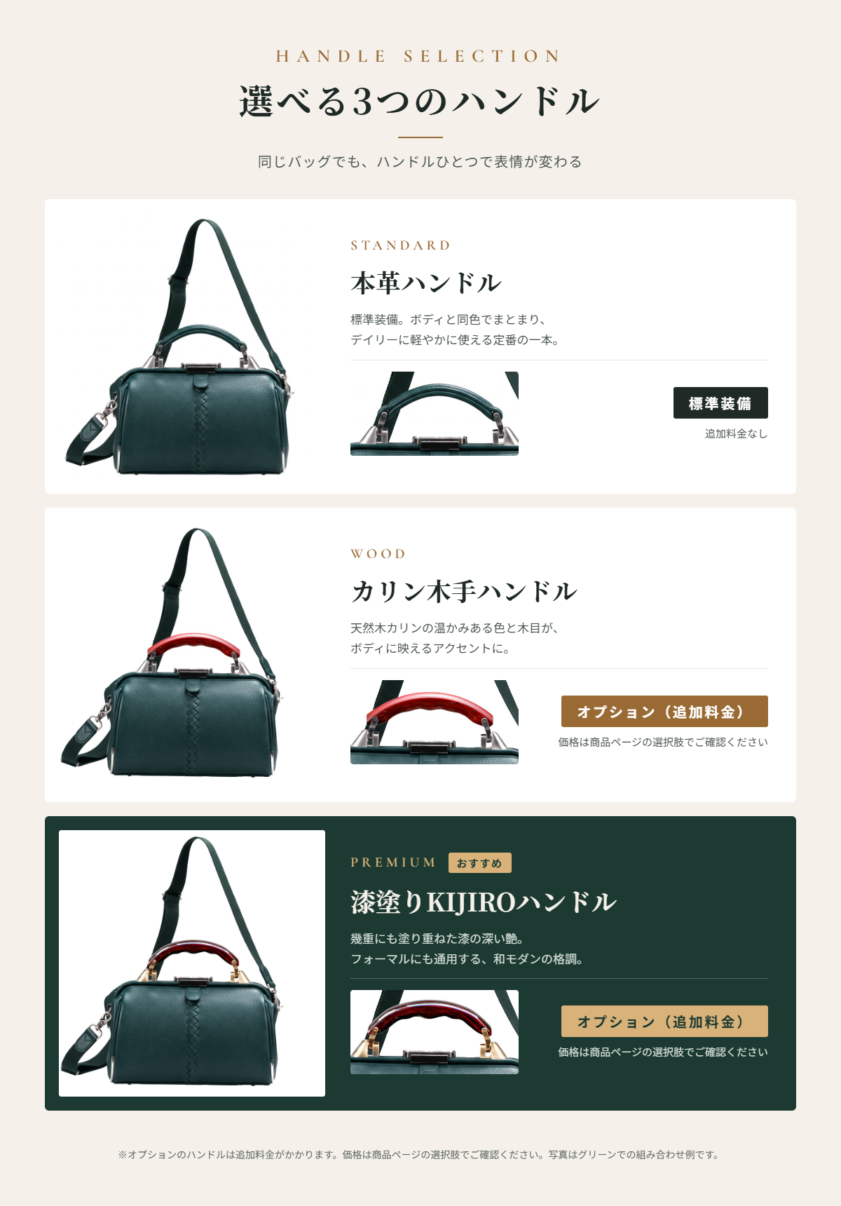 【附贈預購特典】醫生包 橫式 XS尺寸 20週年限定斜紋軟呢 灰色YK31