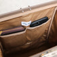 ◆豐岡包款認證[Bone Set of Bags] Dulles Bag 真皮附M號YK3ME [ELK] 灰褐色