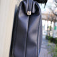 ◆Toyooka Bags Certified [Bag Bones SET] Dulles Bag Toyooka Bags Genuine Leather Included L Size YK3 [LIZARD] Navy