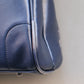 ◆【Karin Long Wooden Handle SET】Dulles Bag Horizontal M Size Y7【LIGHT】Navy