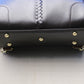 ◆【Nubuck leather long handle set】Dulles bag vertical S size Y9【LIGHT】Chocolate