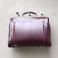 ◆【Lacquer-painted KIJIRO Long SET】Dulles bag, horizontal, M size, Y7【LIGHT】Burgundy