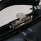 ◆Dulles Bag L size lacquered wooden handle SET Y3 [LIGHT] Black