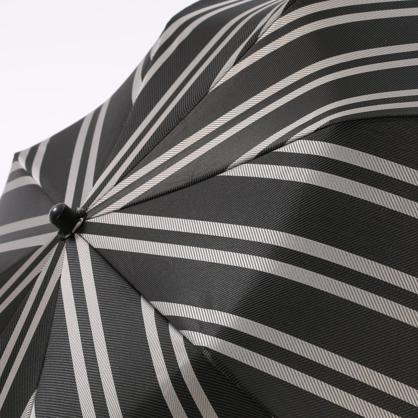 【当店限定品】Ramuda 漆塗り 折り畳み傘 レジメンタル 漆小曲 耐風骨 折りたたみ傘 軽量 55cm ラムダ 甲州織  NM216305-SAX
