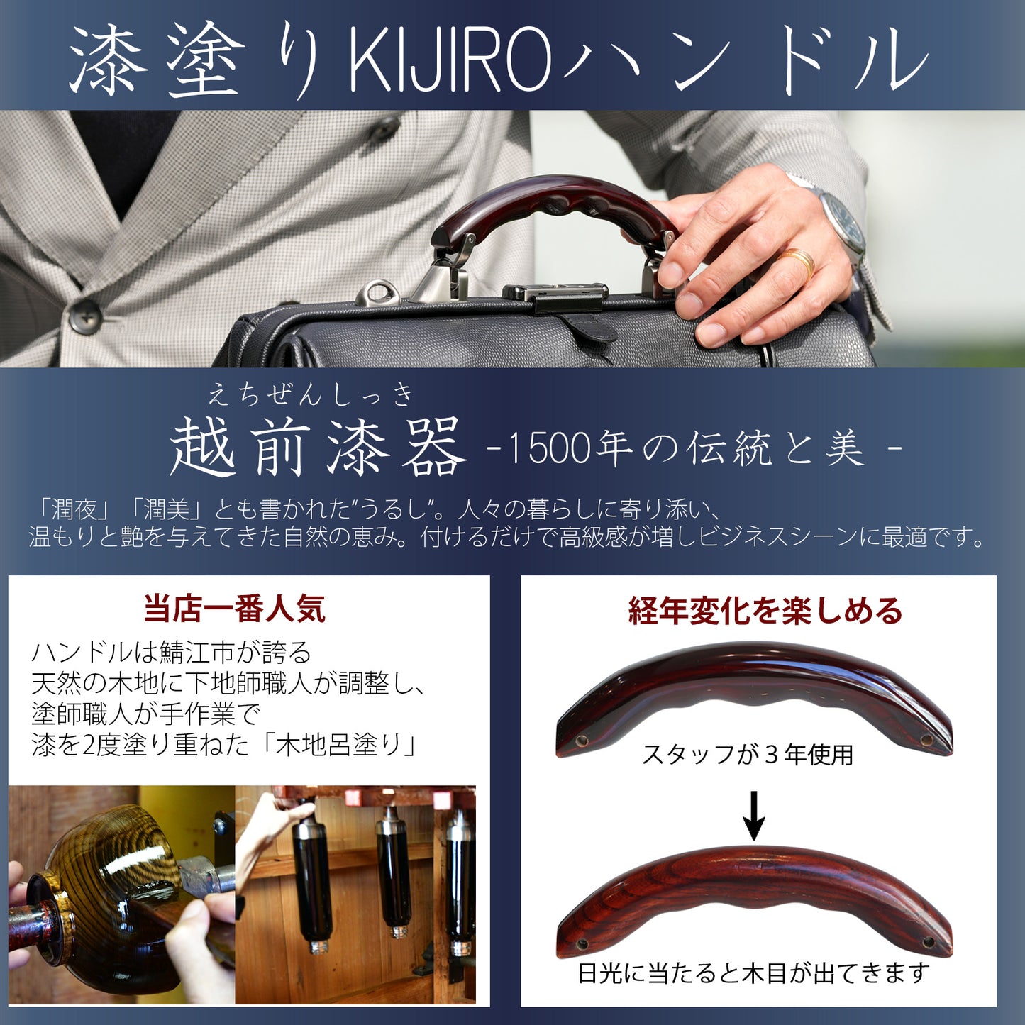 豊岡鞄認定 ダレスバッグ 本革付属 Mサイズ YK7【LIZARD】