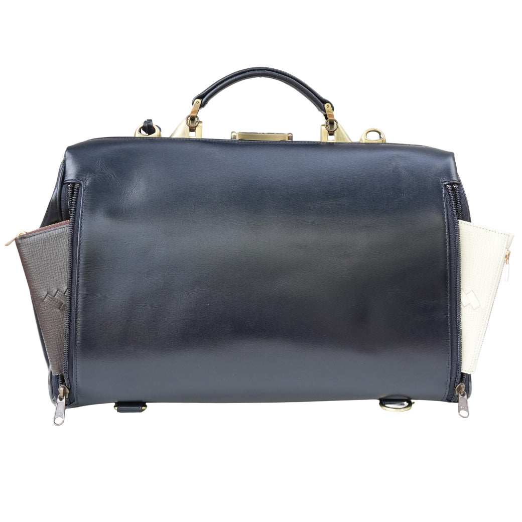 Y-0007p [Horseleather]臥式杜塞袋m