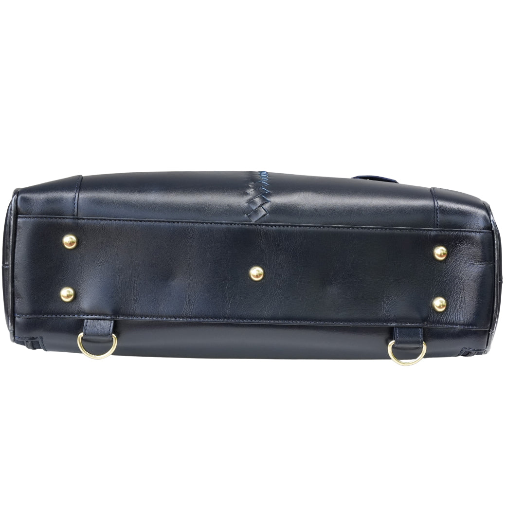 Y-0007p [Horseleather]臥式杜塞袋m