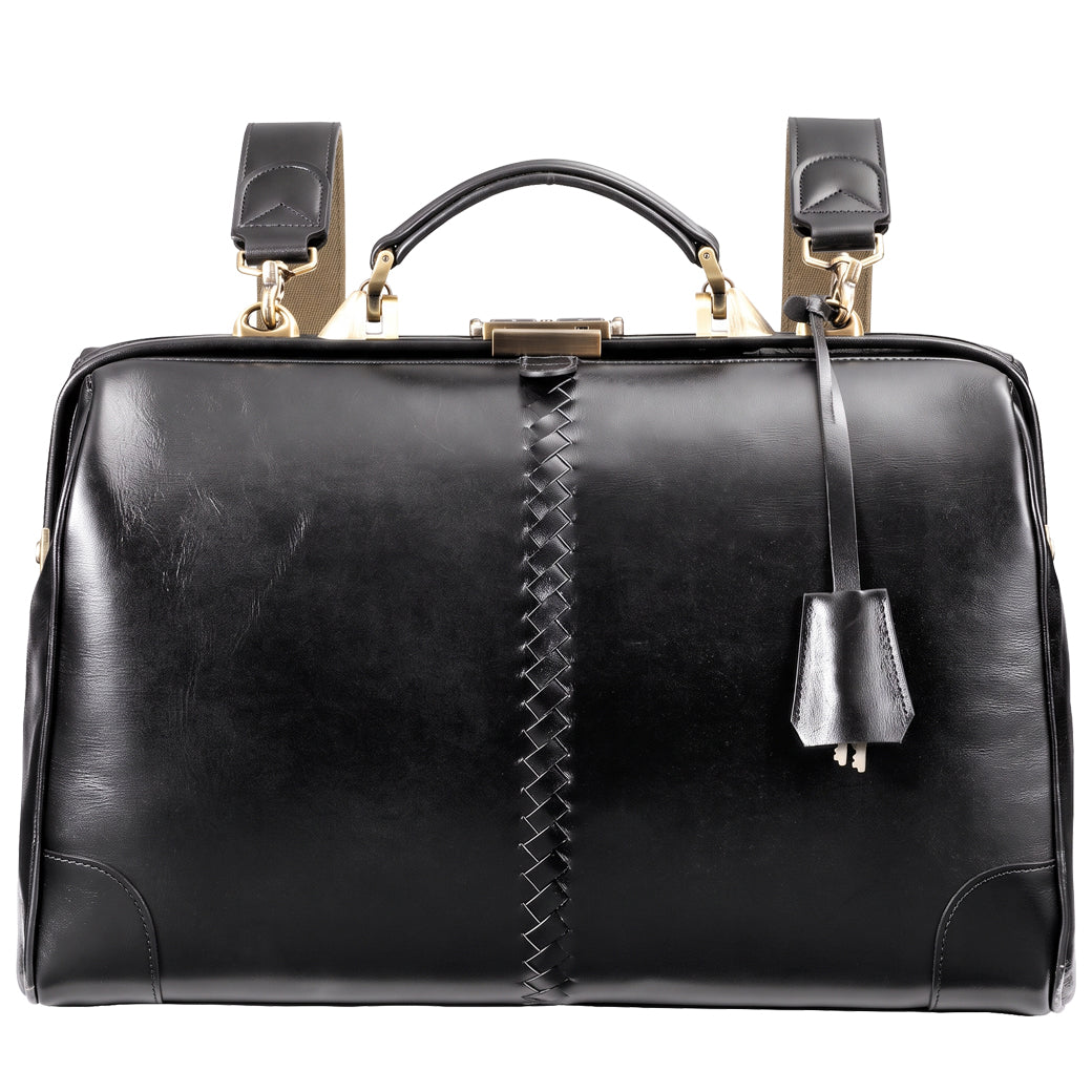 Y-0007p [Horseleather]臥式杜塞袋m