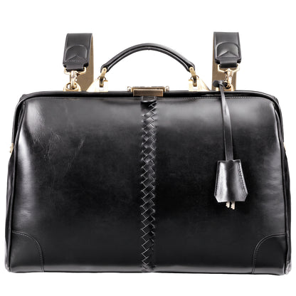 Y-0007p [Horseleather]臥式杜塞袋m
