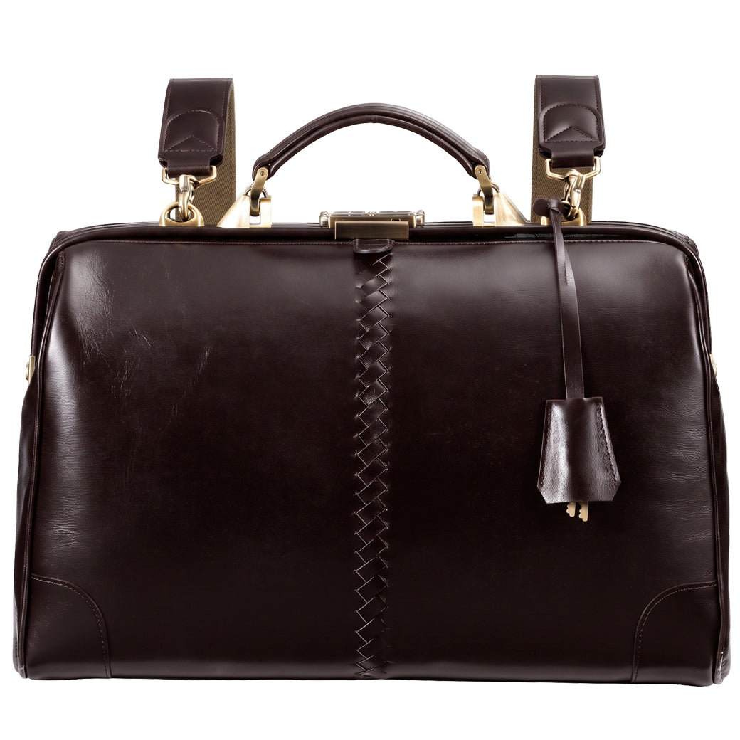 Y-0007p [Horseleather]臥式杜塞袋m