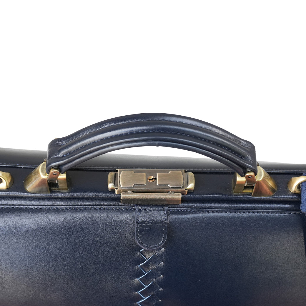 Y-0007p [Horseleather]臥式杜塞袋m