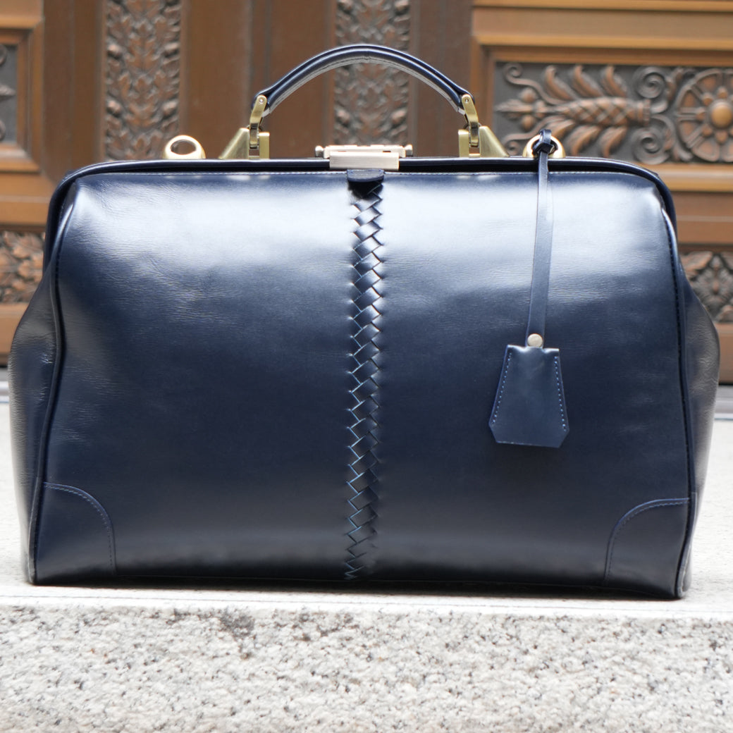 Y-0007p [Horseleather]臥式杜塞袋m