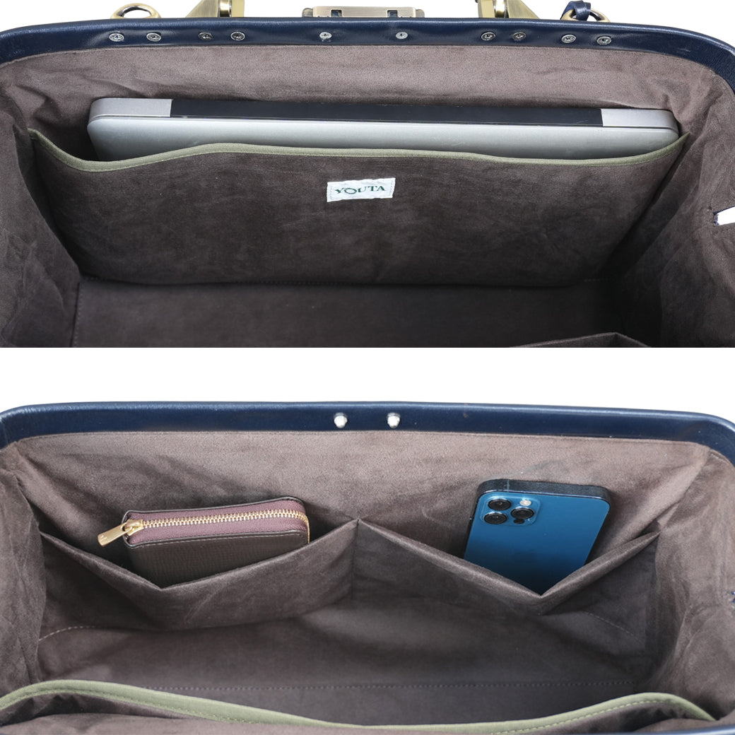 Y-0007p [Horseleather]臥式杜塞袋m