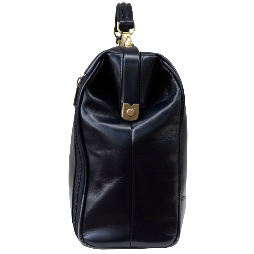 Y-0007p [Horseleather]臥式杜塞袋m