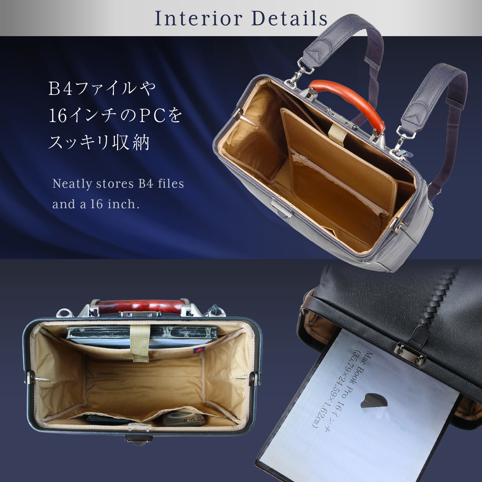 リザードXL 豊岡鞄、ダレスバッグ、リュックのYOUTA(ヨウタ)公式通販