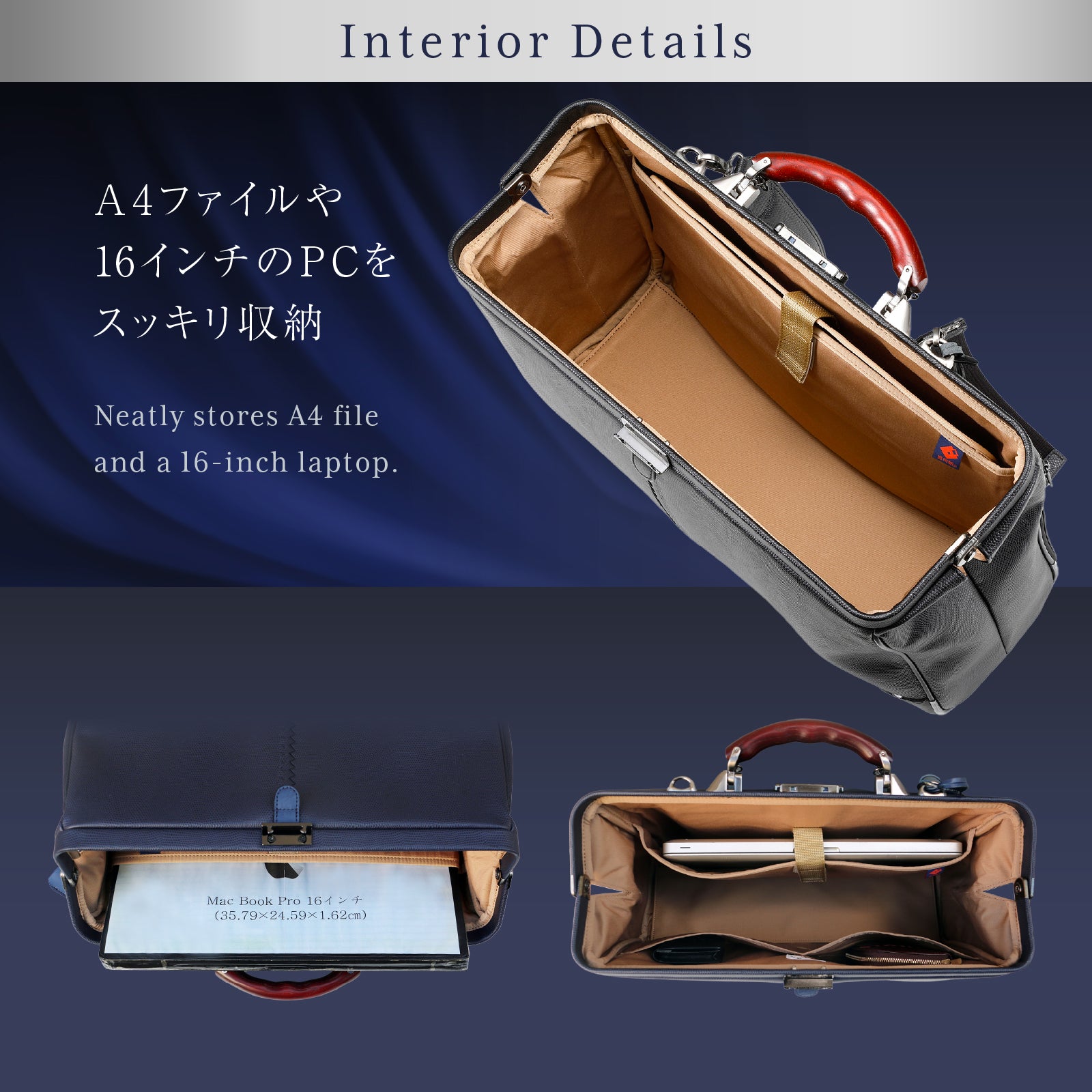 リザードL 豊岡鞄、ダレスバッグ、リュックのYOUTA(ヨウタ)公式通販