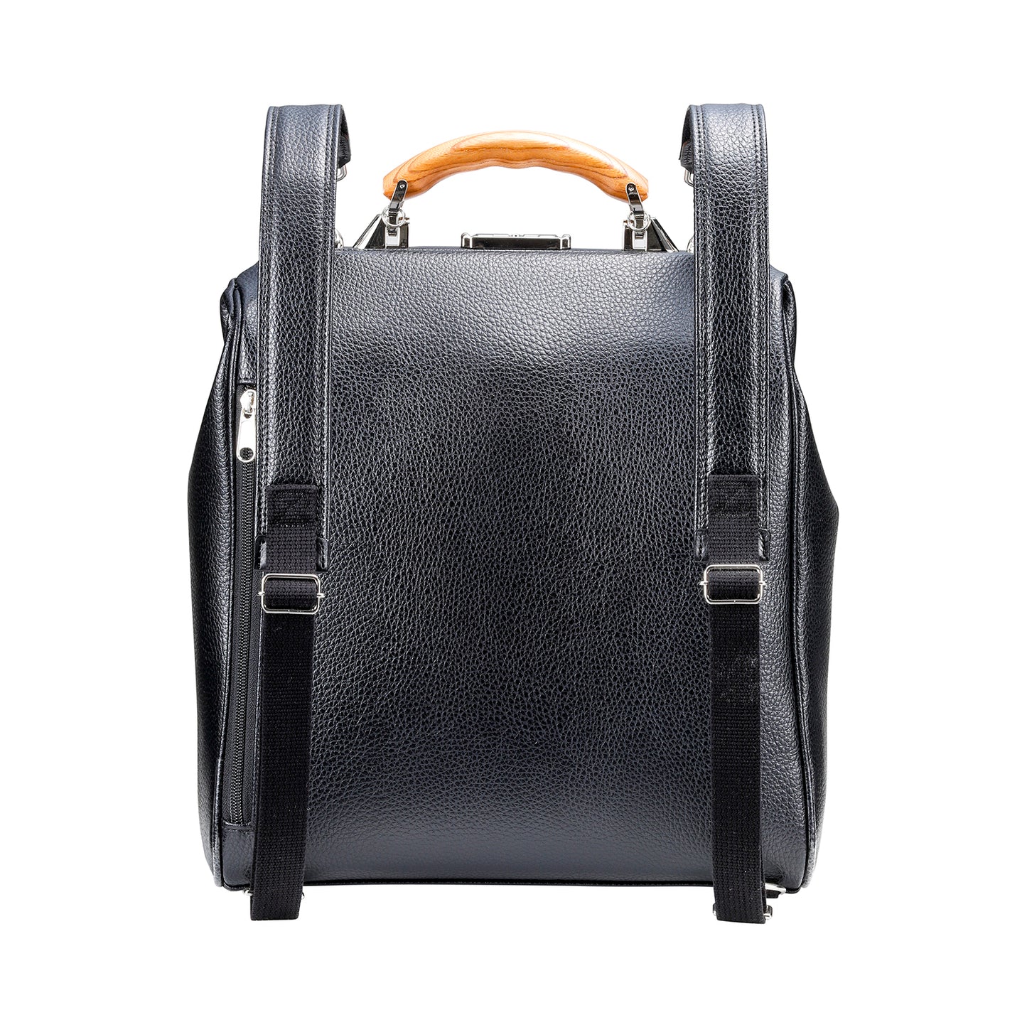 ◆Toyooka Bags Certified [Bag Bones SET] Dulles Bag with Genuine Leather Included, M Size, YK3ME [ELK] Black