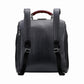 ◆Toyooka Bags Certified [Lacquer Painted Wooden Handle SET] Dulles Bag Toyooka Bags M Size YK3M [LIZARD] Black