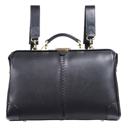 【HorSeleAther】 Horizontal Dullesbag L