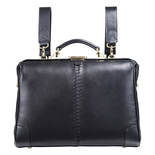 Y-0007P [HorSeleAther] Horizontal Dullesbag M