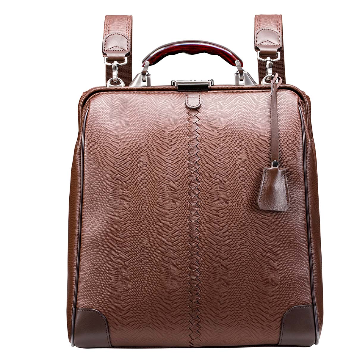 豊岡鞄認定 ダレスバッグ 豊岡鞄 本革付属 Lサイズ YK3【LIZARD】