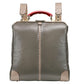 Y-0003P [HorSeleAther] Vertical Dullesbag L