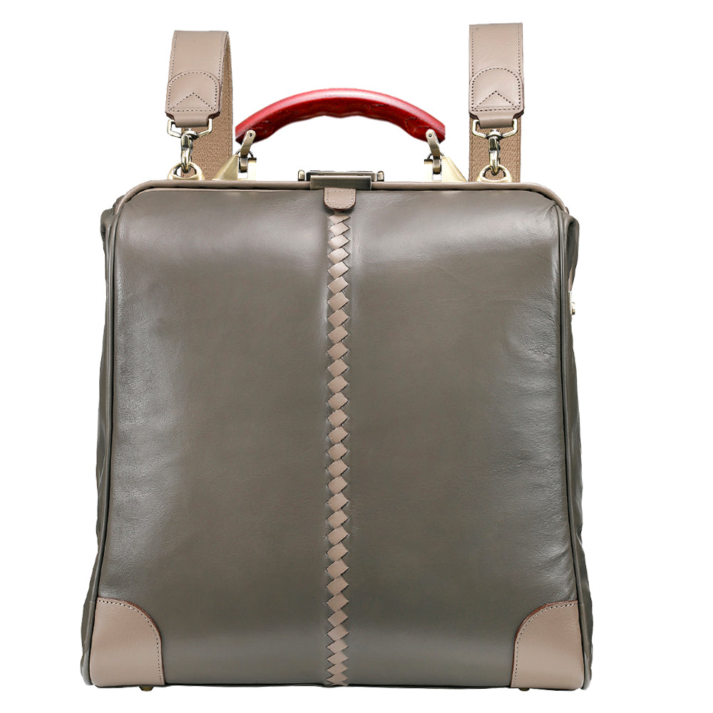 Y-0003P [HorSeleAther] Vertical Dullesbag L