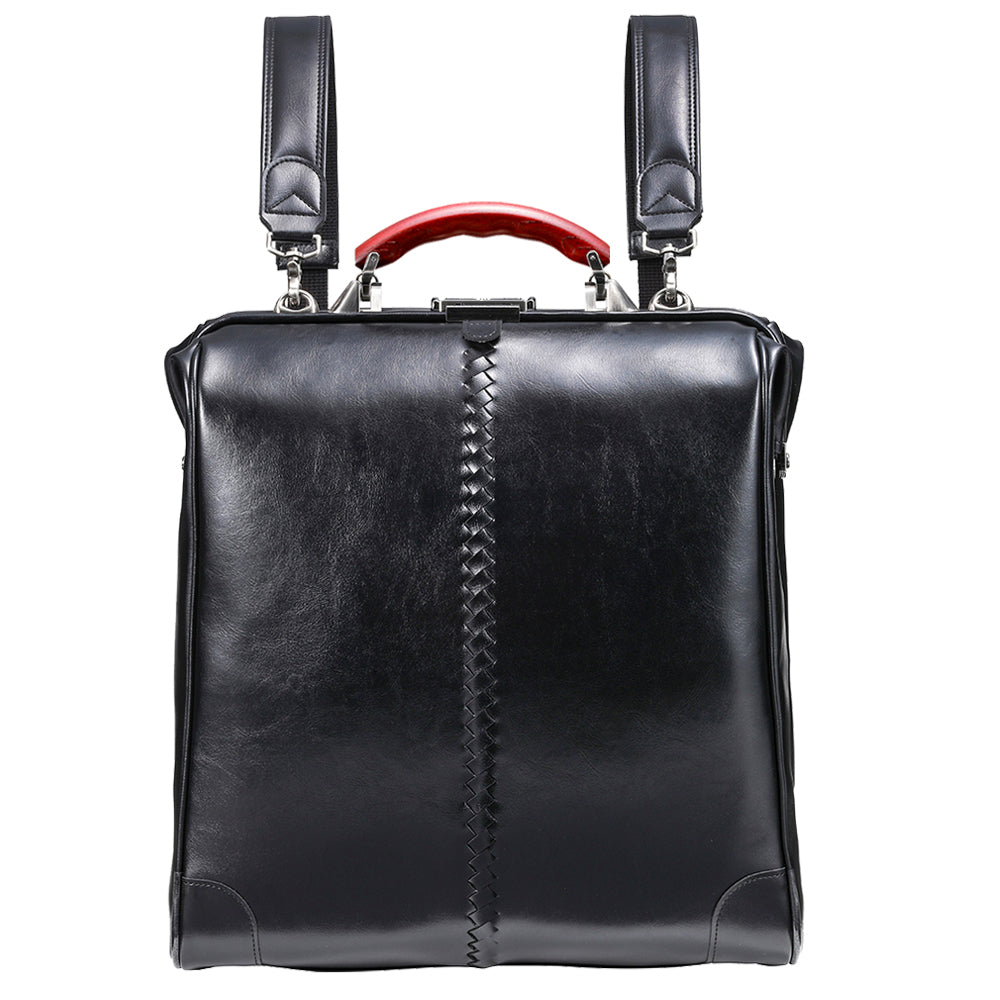 未使用級 YOUTA ヨータ ダレスバッグ ビジネスバッグ リュック 鍵 豊岡鞄 YOUTA ダレスバッグ ダレスバック 豊岡 日本製 リュック メンズ