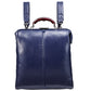 ◆Dulles Bag XL Size Lacquered Wooden Handle SET Y3XL [LIGHT] Navy