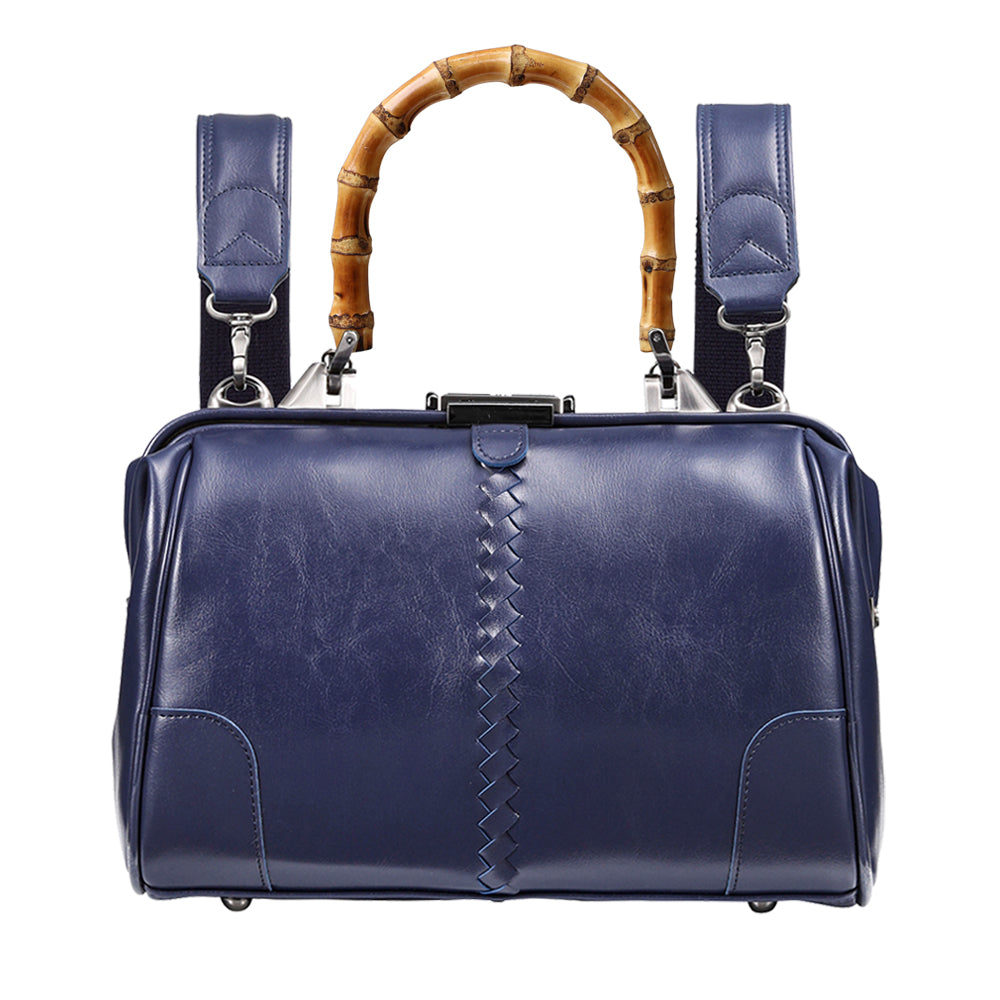 【ロングバンブーハンドルSET】ミニダレスバッグ 横型 XSサイズ  Y59【LIGHT】