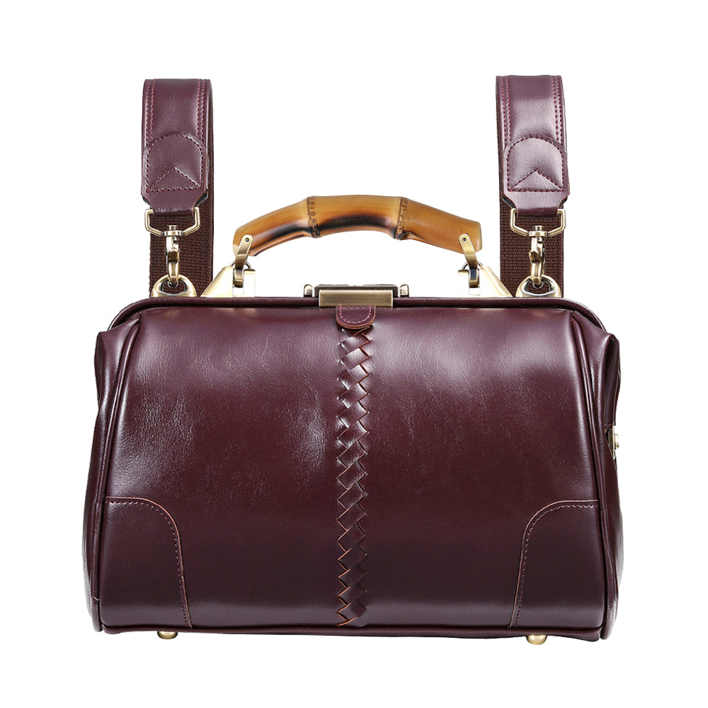 【バンブーハンドルSET】ミニダレスバッグ 横型 XSサイズ  Y59【LIGHT】