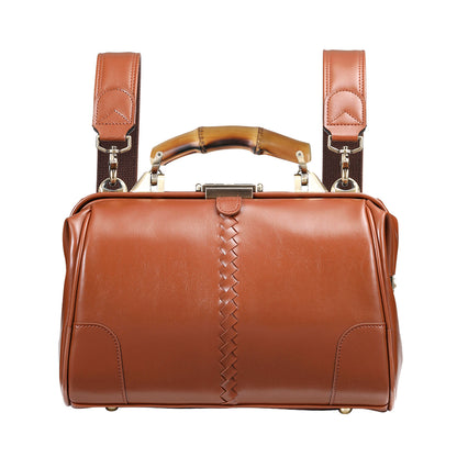 【バンブーハンドルSET】ミニダレスバッグ 横型 XSサイズ  Y59【LIGHT】